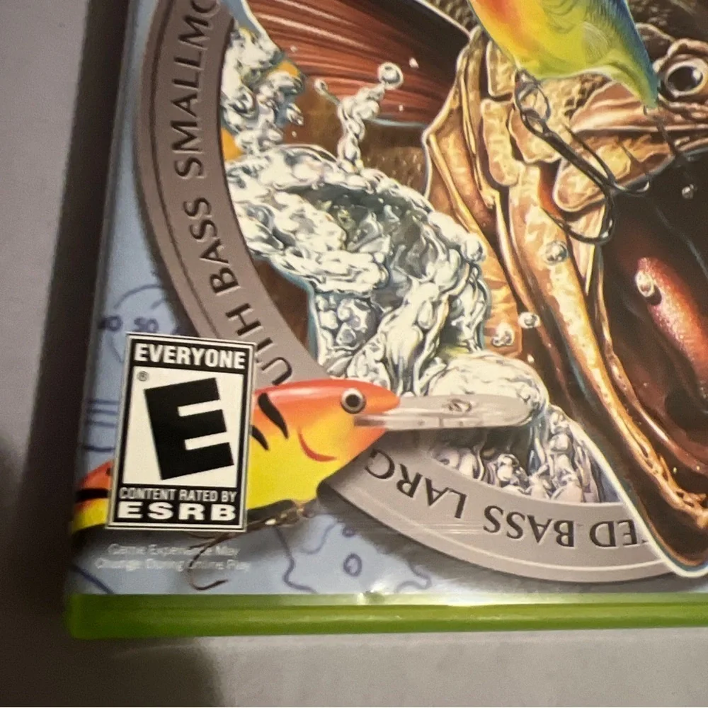 Rapala Trophies: Pro Tournament Fishing (Microsoft Xbox 360, 2006) COMPLETE